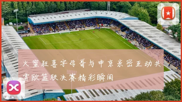 火蜜狂喜字母哥与申京亲密互动共赏欧篮联决赛精彩瞬间